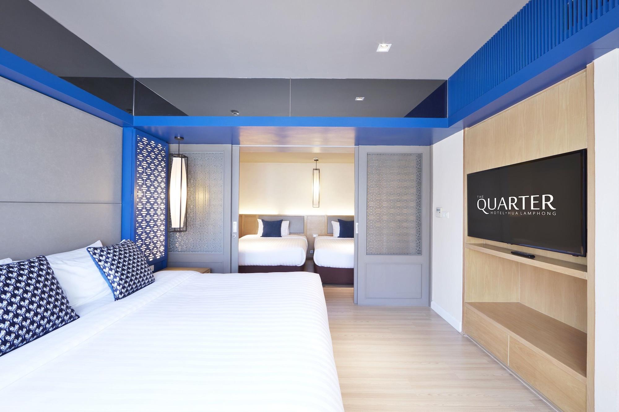 The Quarter Hualamphong By Uhg Hotel Bangkok Exterior photo